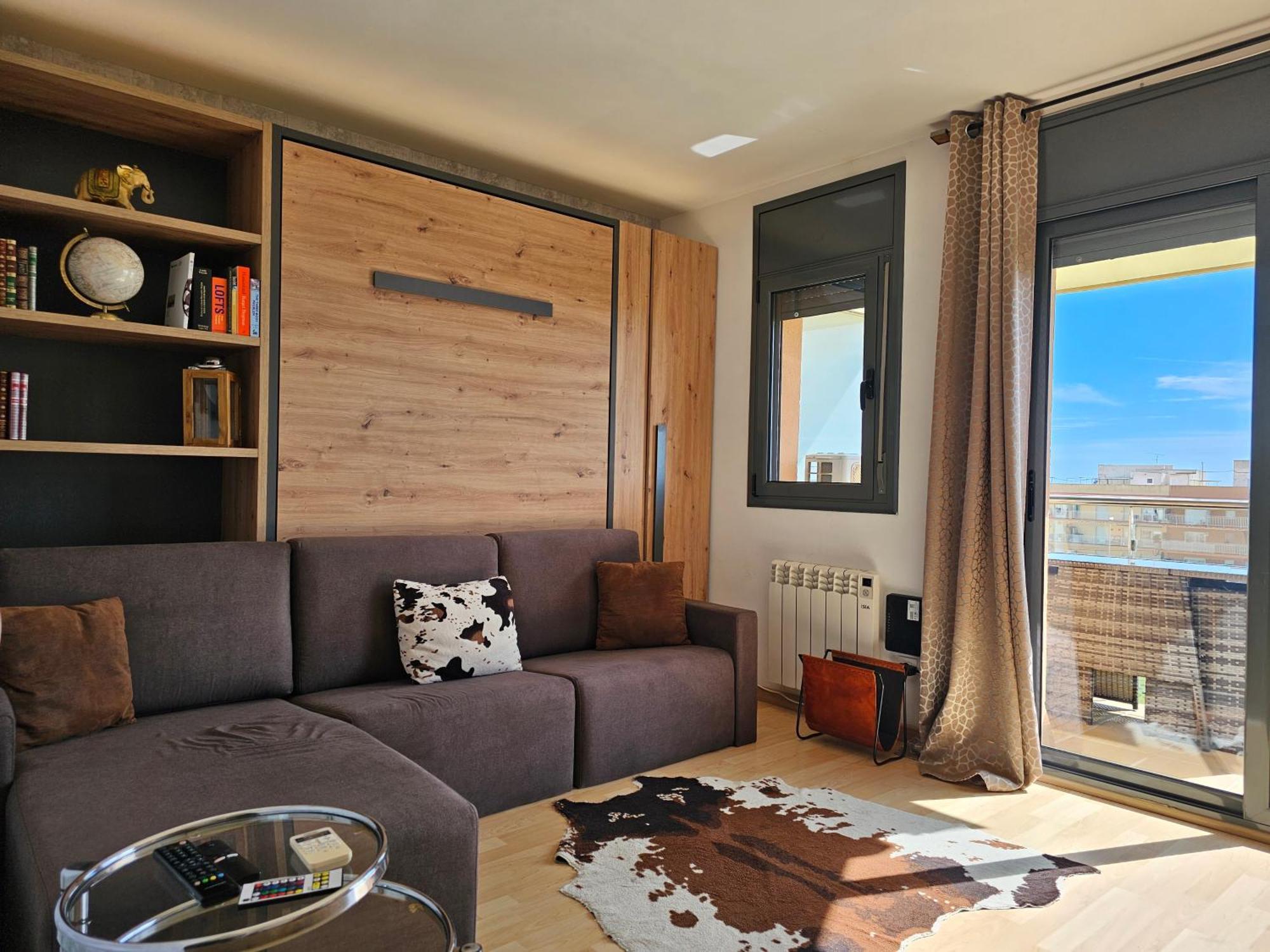 Apartment Beach Front Canet Canet De Mar Exterior foto
